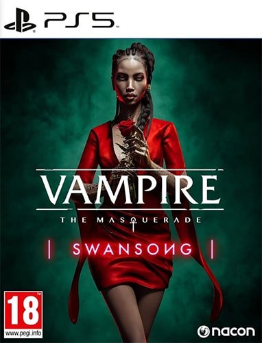 Jeu vidéo PS5 pas cher Vampire the Masquerade Swansong