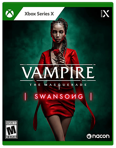 Sur Xbox Series X, jeu vidéo Vampire the Masquerade : Swansong pas cher