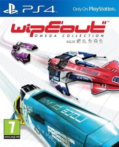 Bon plan jeu vidéo Playstation 4 Wipeout Omega Collection