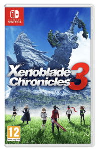 Promotion jeu Nintendo Switch pas cher avec Xenoblade Chronicles