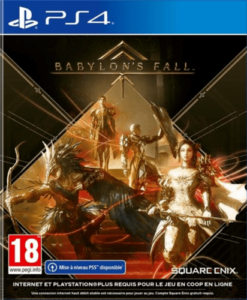 Babylon's Fall sur Playstation 4 en promo