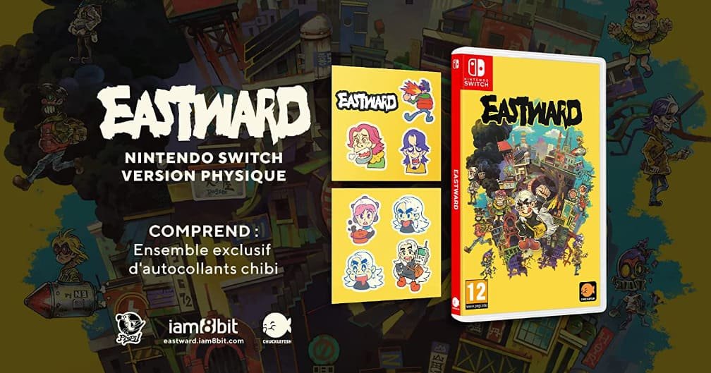 Eastward Switch bon plan jeu vidéo