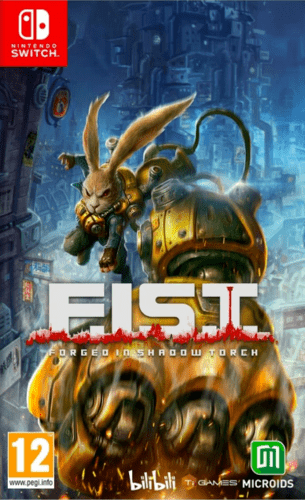 Jeu Switch pas cher : FIST Forged In Shadow Torch