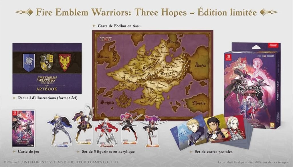 Bonne affaire sur Fire Emblem Warriors : Three Hopes Edition Limitée