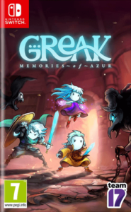 Greak : Memories of Azur, jeu Switch pass cher