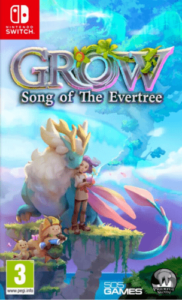 Jeu Switch pas cher avec Grow: Song of the Evertree