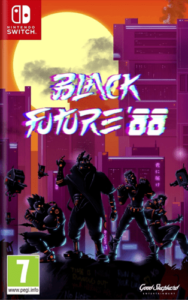 Jeu indé pas cher sur Switch avec Black Futur 88