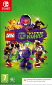 Jeux en promo sur Nintendo Switch : LLego DC Super Villains