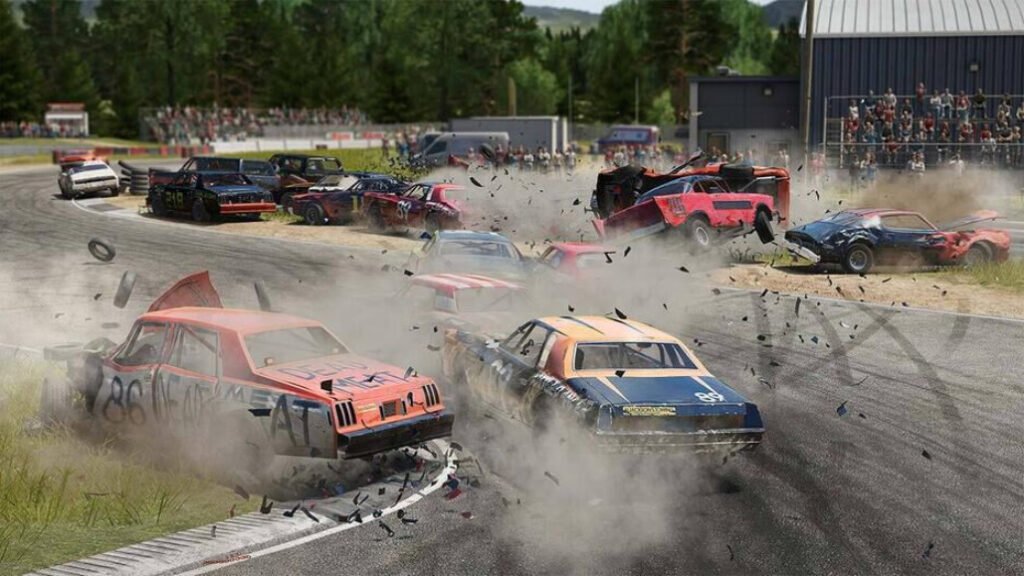 Jeu Wreckfest sur Switch