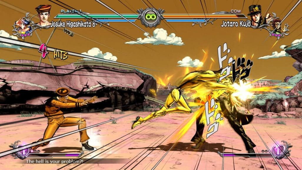 Bonne affaire sur playstation 4 avec le jeu JoJo's Bizarre Adventure : All Star Battle R