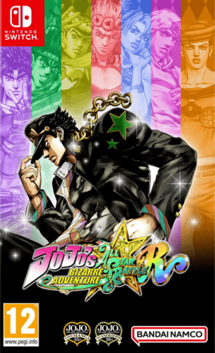 Jeu pas cher JoJo's Bizarre Adventure : All Star Battle R sur Nintendo Switch