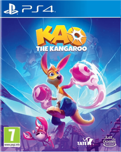 Réduction jeu vidéo Playstation 4 Kao The Kangaroo