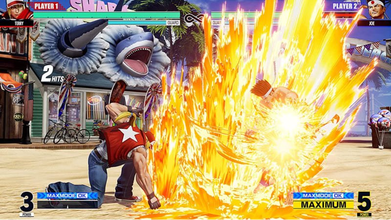 Jeu King of Fighters XV pas cher sur Xbox