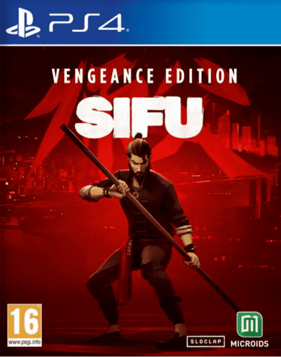 SIFU pas cher sur PS4