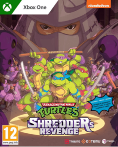 jeu Xbox pas cher avec Teenage Mutant Ninja Turtles : Shredder's Revenge