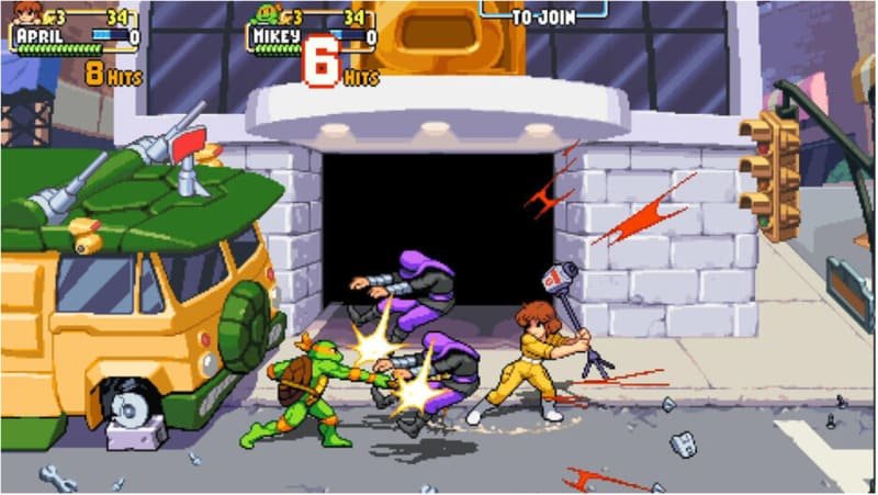 Teenage Mutant Ninja Turtles : Shredder's Revenge le jeu PS4 à petit prix