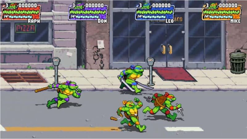 Bon plan sur Xbox avec le jeu Teenage Mutant Ninja Turtles : Shredder's Revenge