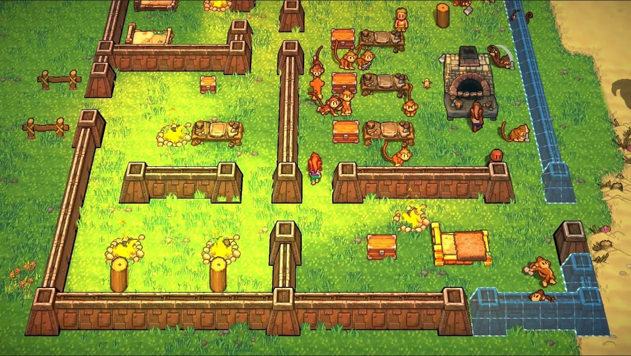 Promo jeu Switch : The Survivalists