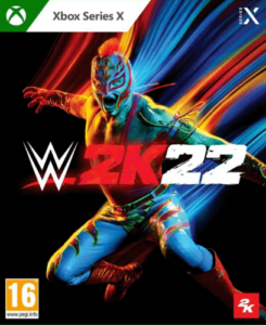 Bon plan Xbox Series X jeu WWE 2K22