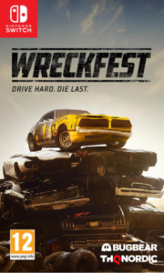 Jeu Wreckfest pas cher sur Switch