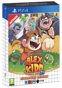 Jeu PS4 pas cher édition collector Alex Kidd in Miracle World DX