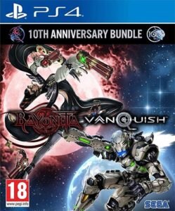 Bundle jeu PS4 pas cher : Bayonetta et Vanquish