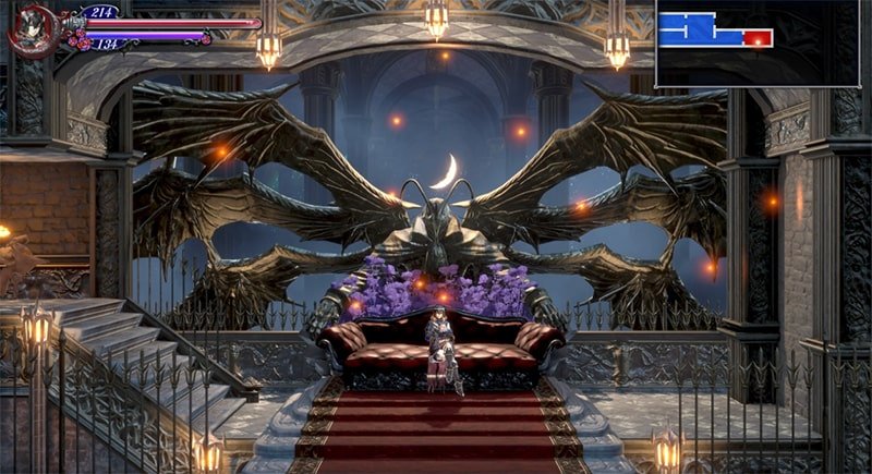 Promo jeu Switch : Bloodstained Ritual of the Night