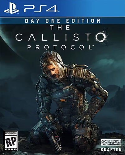 The Callisto Protocol jeu PS4 pas cher