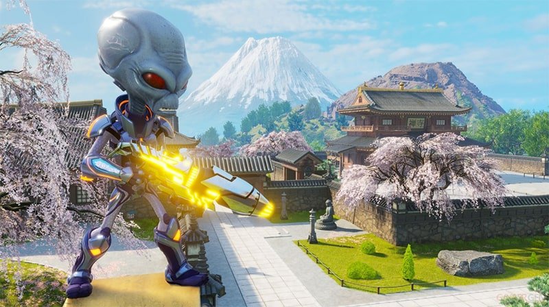 Jeu PS5 édition collector pas cher : Destroy All Humans 2 Reprobed