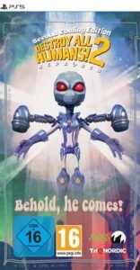 Destroy All Humans 2 Reprobed édition collector sur Playstation 5