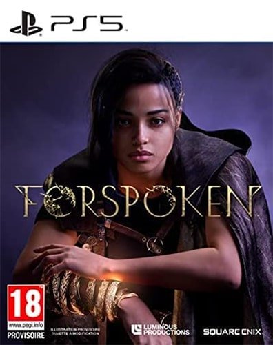 Jeu PS5 pas cher Forspoken