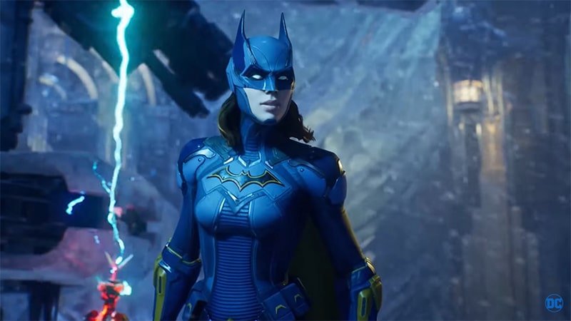 Batgirl personnage Gotham Knights édition collector sur Playstation 5 en promo