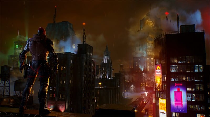 Jeu open-world Gotham Knights en édition Deluxe pas cher sur PS5