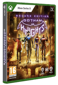 Bon plan jeu vidéo Xbox Series X Gotham Knights édition Deluxe