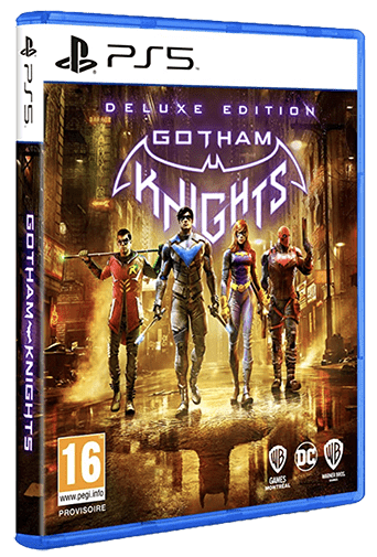 Jeu PS5 pas cher en édition Deluxe Gotham Knights