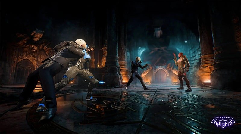 Action-RPG open world jeu Gotham Knights pas cher sur Xbox Series X