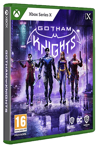 Jeu pas cher Xbox Series X Gotham Knights
