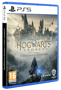 Promo jeu PS5 Hogwarts Legacy : L'héritage de Poudlard