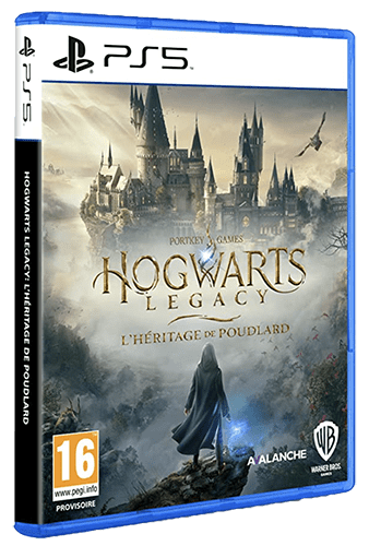 Promo jeu PS5 Hogwarts Legacy : L'héritage de Poudlard