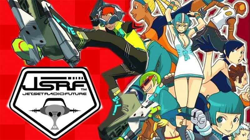 Jet Set Radio future, suite du jeu Dreamcast de Sega