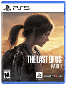 Bon plan jeu vidéo Playstation 5 the Last of us Part 1 Remake