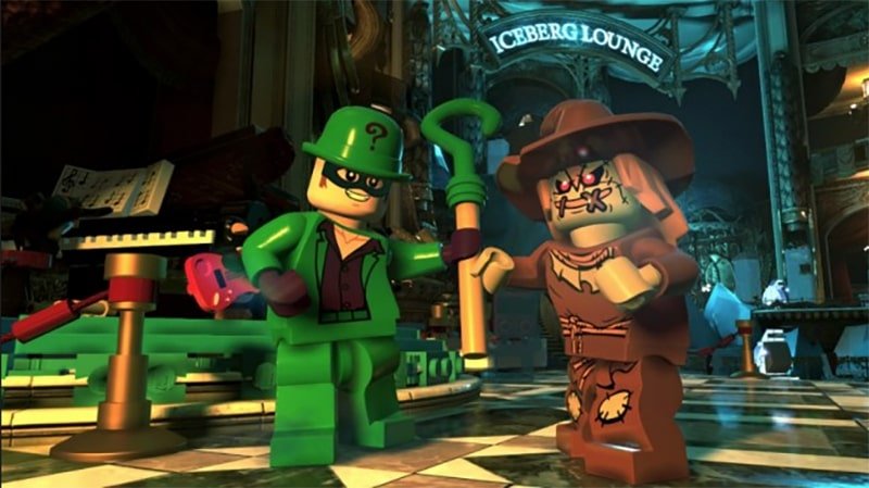 LEGO DC Villains le jeu Switch pas cher