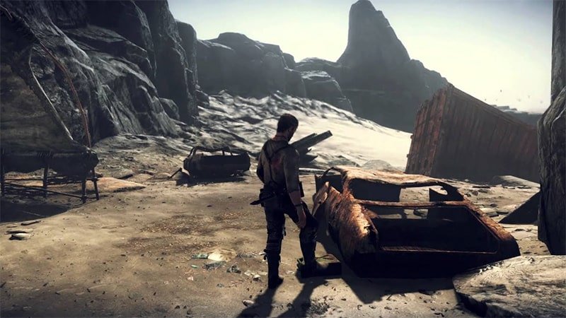 Promo jeu PS4 Mad Max