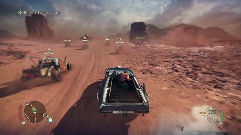 Mad Max jeu pas cher sur PS4