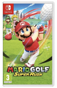 Jeu Switch en promo : Mario Golf Super Rush