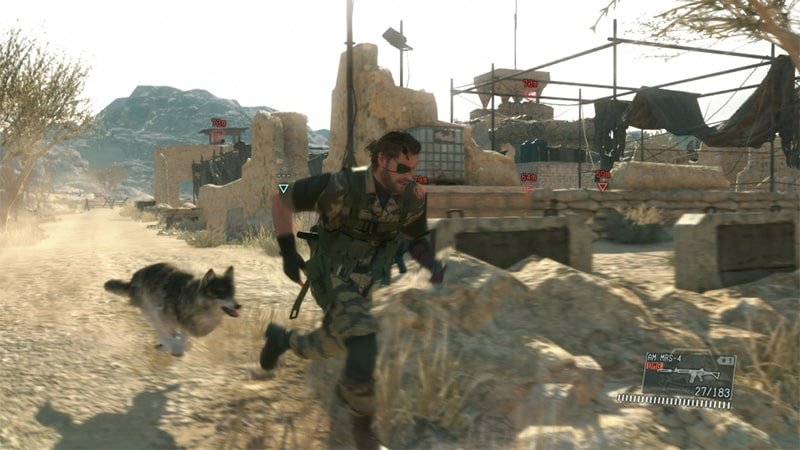 Jeu PS4 pas cher avec Metal Gear Solid V : The Definitive Experience