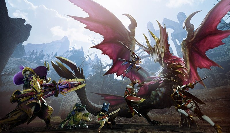 Prix cassé jeu Monster Hunter Rise Sunbreak Nintendo Switch