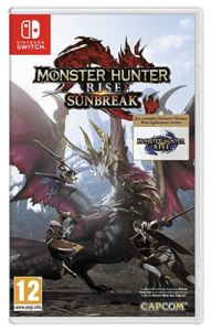 Promo jeu Switch Monster Hunter Rise Sunbreak