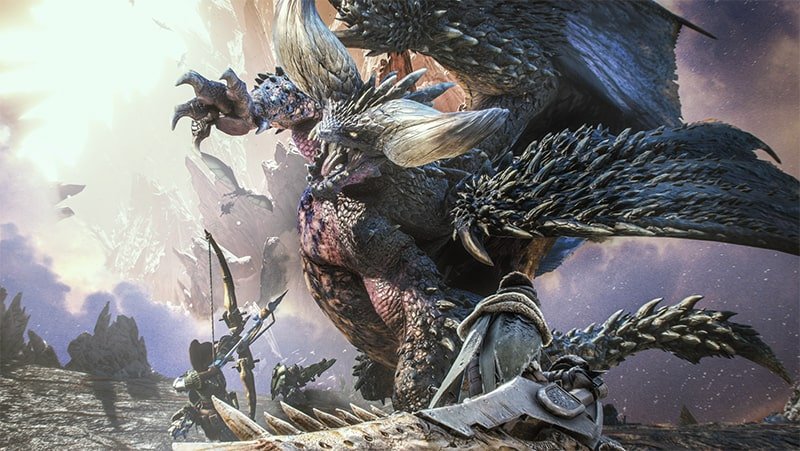 Monster Hunter World clé CD pas cher bundle jeu PC Capcom