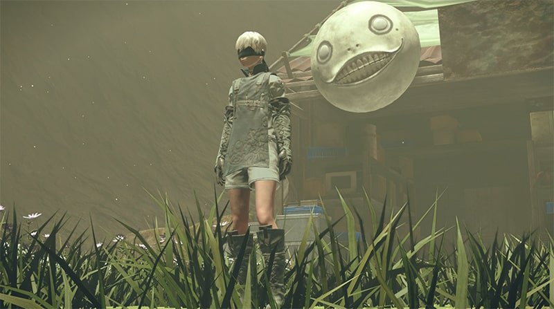 Jeu Switch en promo : Nier Automata the End of YoRHa